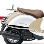 Cowl Protectors, Prima Chrome for 50cc 4-Stroke Yamaha Vino