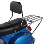 Rack, Prima Rear BBQ for Genuine Stellas, Vespa P-Series