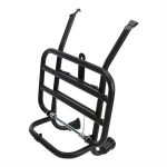 Rack, Prima Front Folding Black for Vespa Primavera, Sprint