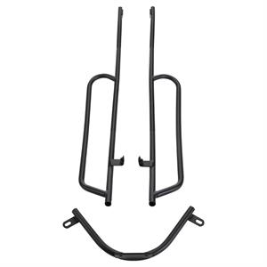 Cowl Protectors, Prima Black for Vespa Primavera, Sprint - Image 2