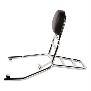Rack, Prima Rear w/Backrest for 50i - 150i Kymco Like - Image 2