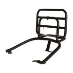 Rack, Prima Rear Black Folding for Vespa GTS, GTV