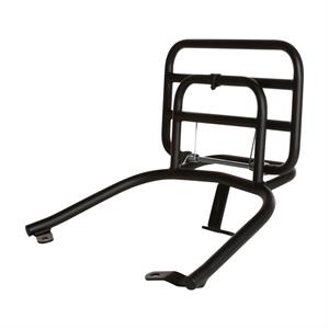 Rack, Prima Rear Black Folding for Vespa GTS, GTV