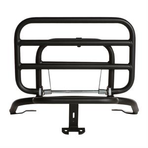 Rack, Prima Rear Black Folding for Vespa GTS, GTV - Image 2
