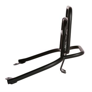 Rack, Prima Rear Black Folding for Vespa GTS, GTV - Image 3