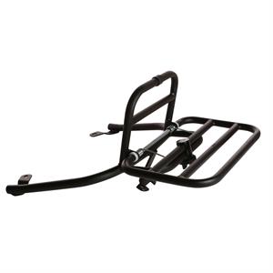 Rack, Prima Rear Black Folding for Vespa GTS, GTV - Image 4