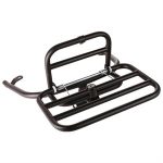 Rack, Prima Rear Black for Vespa LX