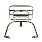 Rack, Prima Rear Chrome for Vespa LX