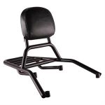 Rack, Prima Rear w/Backrest for Genuine Hooligan