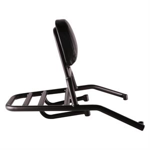 Rack, Prima Rear w/Backrest for Genuine Hooligan - Image 2