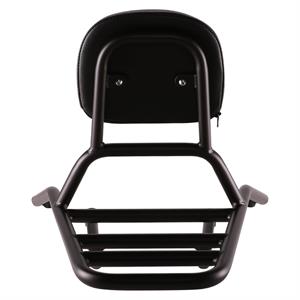 Rack, Prima Rear w/Backrest for Genuine Hooligan - Image 3