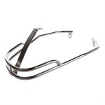 Fender Guard, Prima Front Wheel (Chrome) for Genuine Buddy Kick