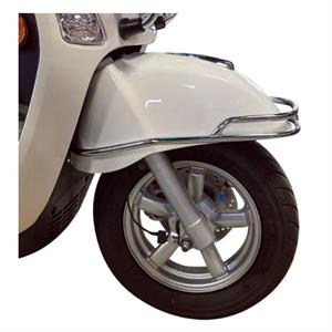 Fender Guard, Prima Front Wheel (Chrome) for Genuine Buddy Kick - Image 4