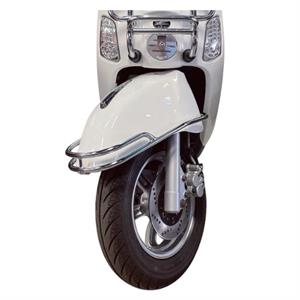 Fender Guard, Prima Front Wheel (Chrome) for Genuine Buddy Kick - Image 5