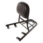 Rack, Prima Rear w/Backrest for 50cc Genuine Brio 50i