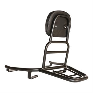 Rack, Prima Rear w/Backrest for NIU NQi GT, NQi Sport - Image 3