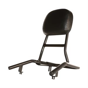 Rack, Prima Rear w/Backrest for 50cc - 200i Lance PCH, Cabo - Image 3