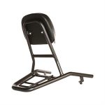 Rack, Prima Rear w/Backrest for 50cc - 200i Lance PCH, Cabo