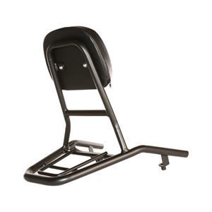 Rack, Prima Rear w/Backrest for 50cc - 200i Lance PCH, Cabo