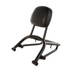 Rack, Prima Rear w/Backrest for Yamaha Zuma 125 <'2016
