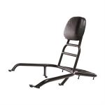 Rack, Prima Rear w/Backrest for Yamaha Zuma 125 >'16-20