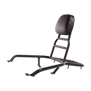 Rack, Prima Rear w/Backrest for Yamaha Zuma 125 >'16-20