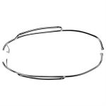 Cowl Guards, Prima Chrome for Royal Alloy GT150, GP300S