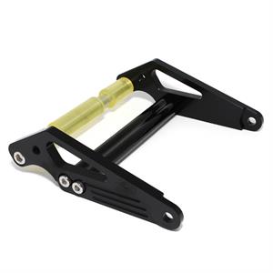 Frame Extension Kit, NCY Black for 50cc Honda Ruckus - Image 2