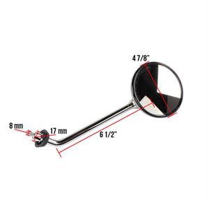 Mirror, Left Chrome for Vespa GTS - Image 2