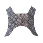 Floor Mat, NCY for 50cc - 110cc 2-Stroke Genuine Rattler, RH