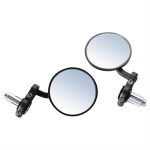 Mirror Set, Prima Billet Bar End for Genuine G400C, Royal Alloy GT150