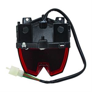 Tail Light Assembly for 125cc Wolf Striker - Image 2