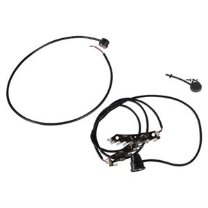 Top Case LED Light Kit, K-Max for Scooters