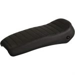 Seat, Low Profile Single Black Saddle for Royal Alloy GT150, GP300S