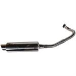 Exhaust, NCY for 50cc 2-Stroke Kymco People