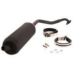 Exhaust for 150cc Scoot Coupe