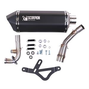 Exhaust, Scorpion for 200cc - 300cc Vespa GT, GTS, GTV - Image 2