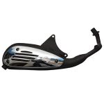 Exhaust, Sito Plus Performance for 150cc Vespa LX 150, ET4 (Leader Engine)