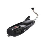 Exhaust, NCY for 50cc 4-Stroke 139QMB Vintage-Style Scooters
