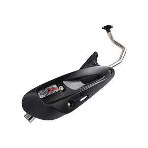 Exhaust, NCY for 50cc 4-Stroke 139QMB Vintage-Style Scooters