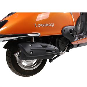 Exhaust, NCY for 50cc 4-Stroke 139QMB Vintage-Style Scooters - Image 3
