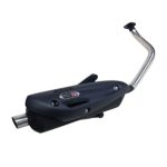 Exhaust, NCY for 125cc - 170i Genuine Buddy