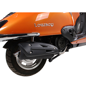 Exhaust, NCY High Performance for 125cc - 150cc Retro Vintage Scooters - Image 3