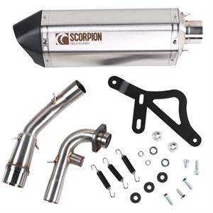 Exhaust, Scorpion for 200cc - 300cc Vespa GT, GTS, GTV