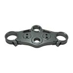 Triple Tree Fork Clamp, Upper for 125cc Wolf Striker