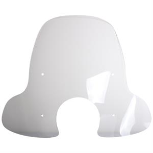 Windshield, Prima Clear Tall for 50cc - 300cc Vespa LX, GT, GTS