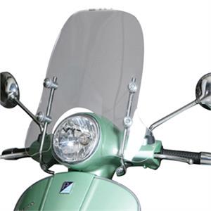 Windshield, Prima Clear Medium for 50cc - 300cc Vespa LX, GT, GTS - Image 2
