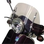 Windshield, Prima Clear Short for 50cc - 300cc Vespa LX, GT, GTS