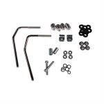 Windshield Hardware for Genuine Buddy Kick