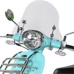 Windshield, Prima Medium Clear for Genuine Buddy Kick